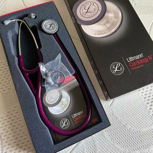 Purple Littmann cardiology IV SE 3M stethoscope